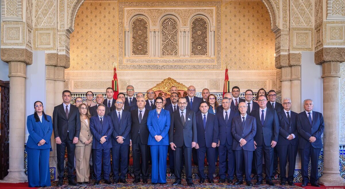 Gouvernement El Mansouri : le Roi préside la cérémonie de nomination des ministres
