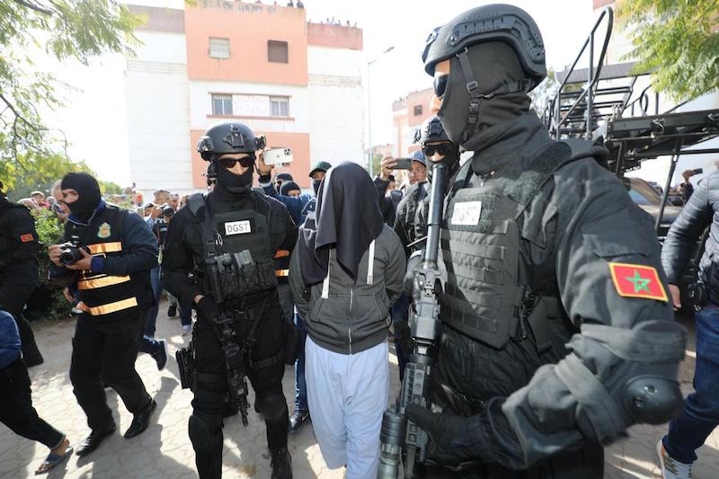 Tanger : Les expertises révèlent des substances explosives chez un suspect affilié à Daech