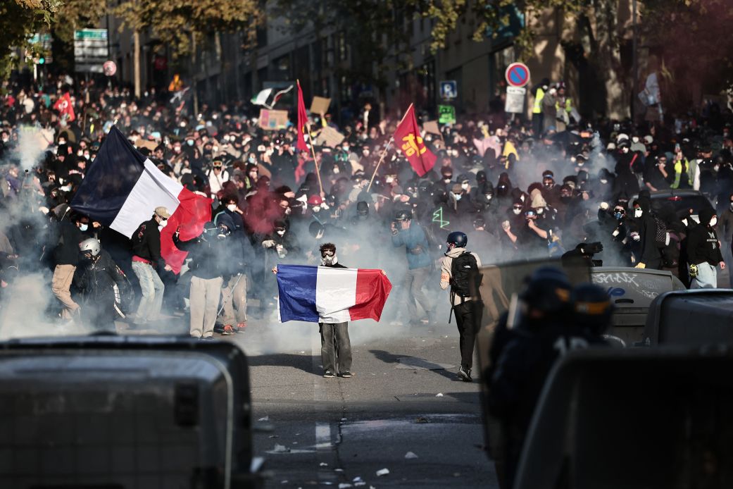 France : La colère sociale, nouvelle facture économique