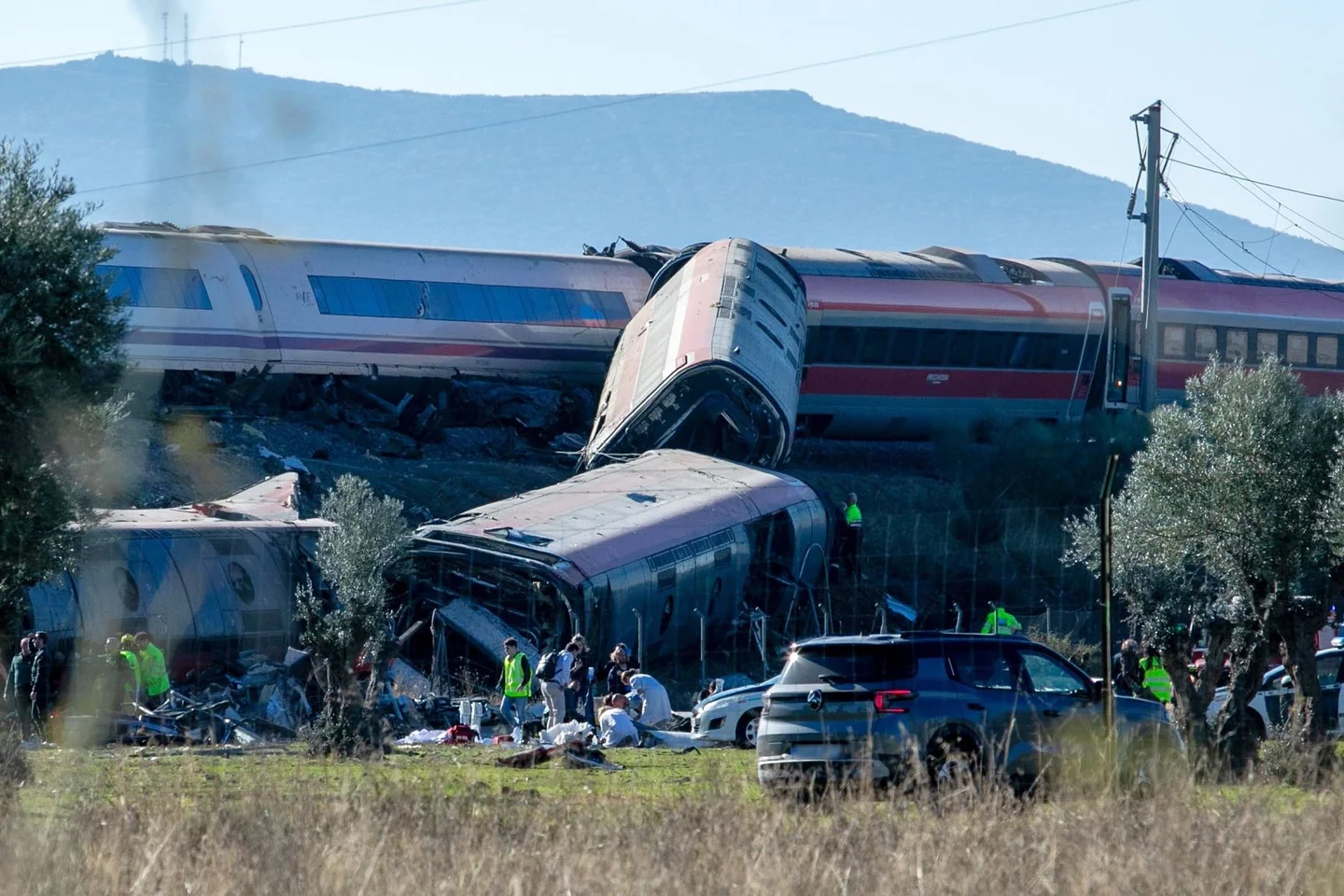 Espagne : Le bilan de la collision ferroviaire s’alourdit à au moins 64 morts