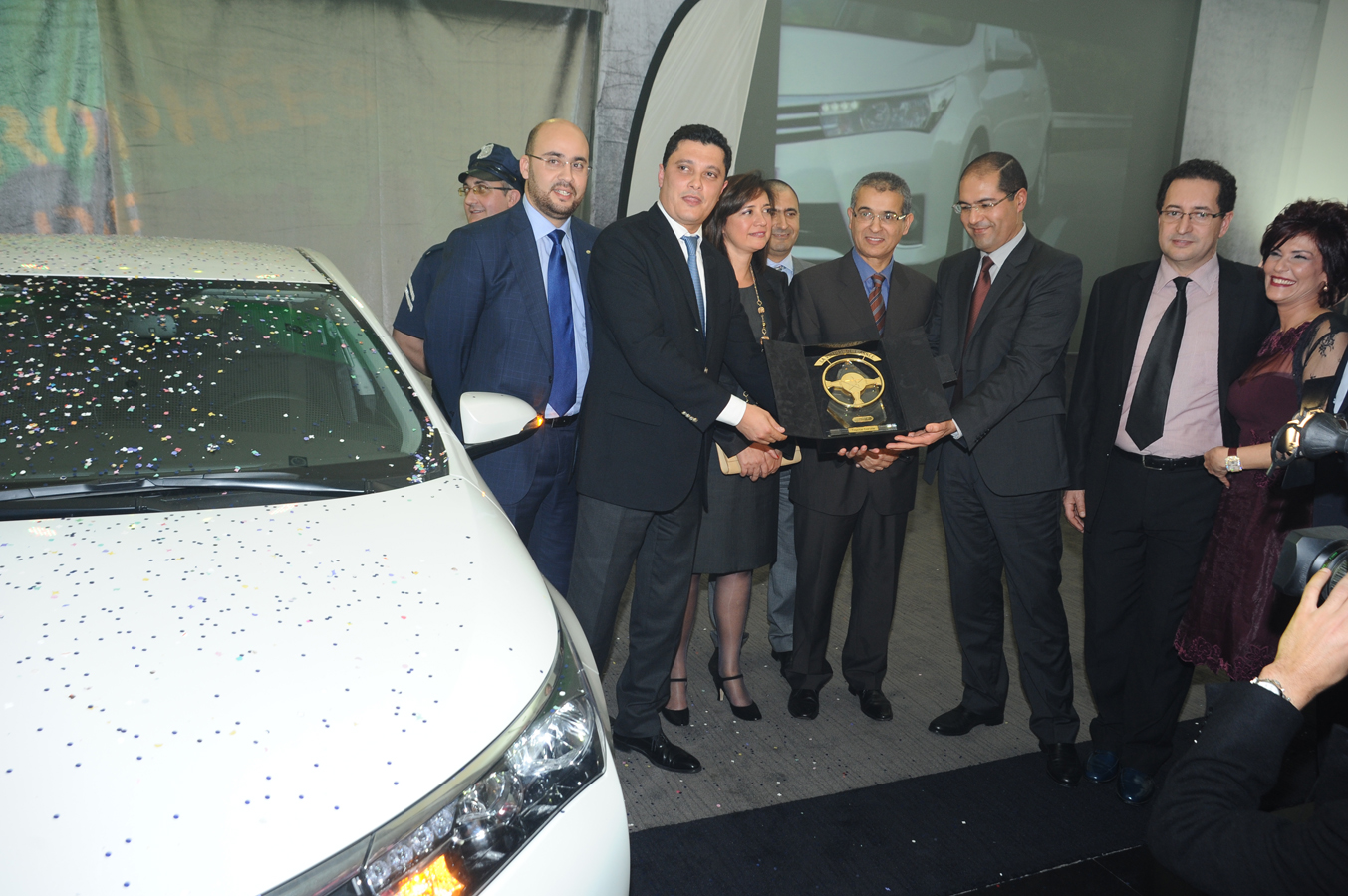 Toyota Corolla élue Voiture de l’année 2014…