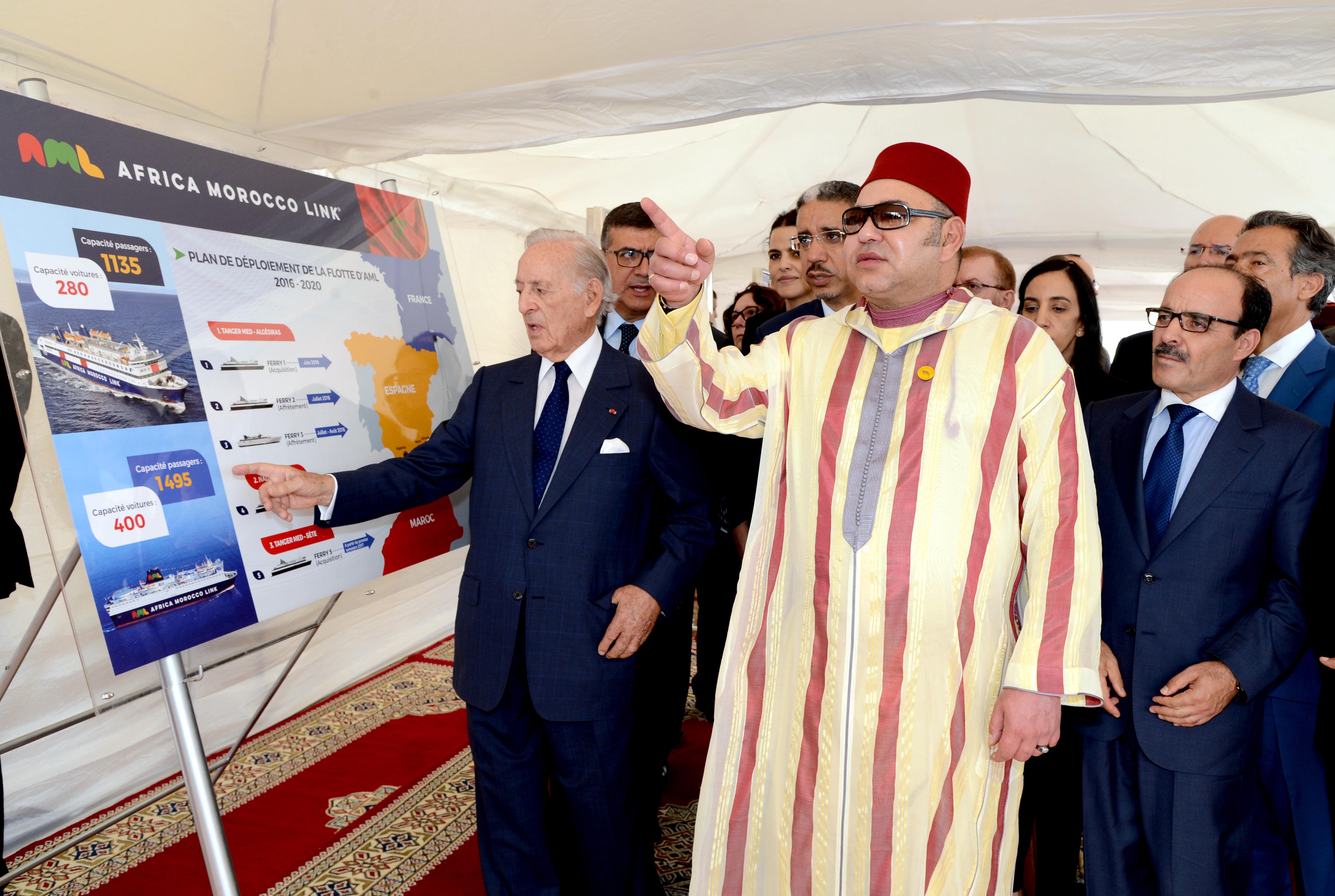 Transport maritime : La compagnie Africa Morocco Links lancée...