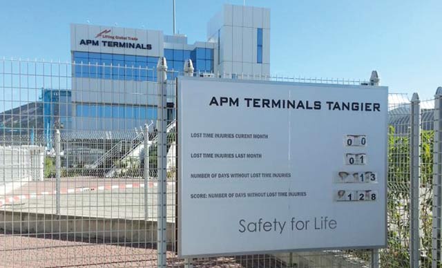 APM Terminals Tangier certifié ISO 28000