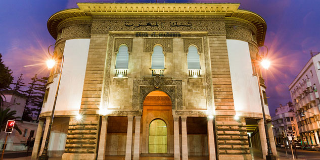 Bank Al-Maghrib : Ralentissement à 3,3% des créances sur l’économie en mai 2013