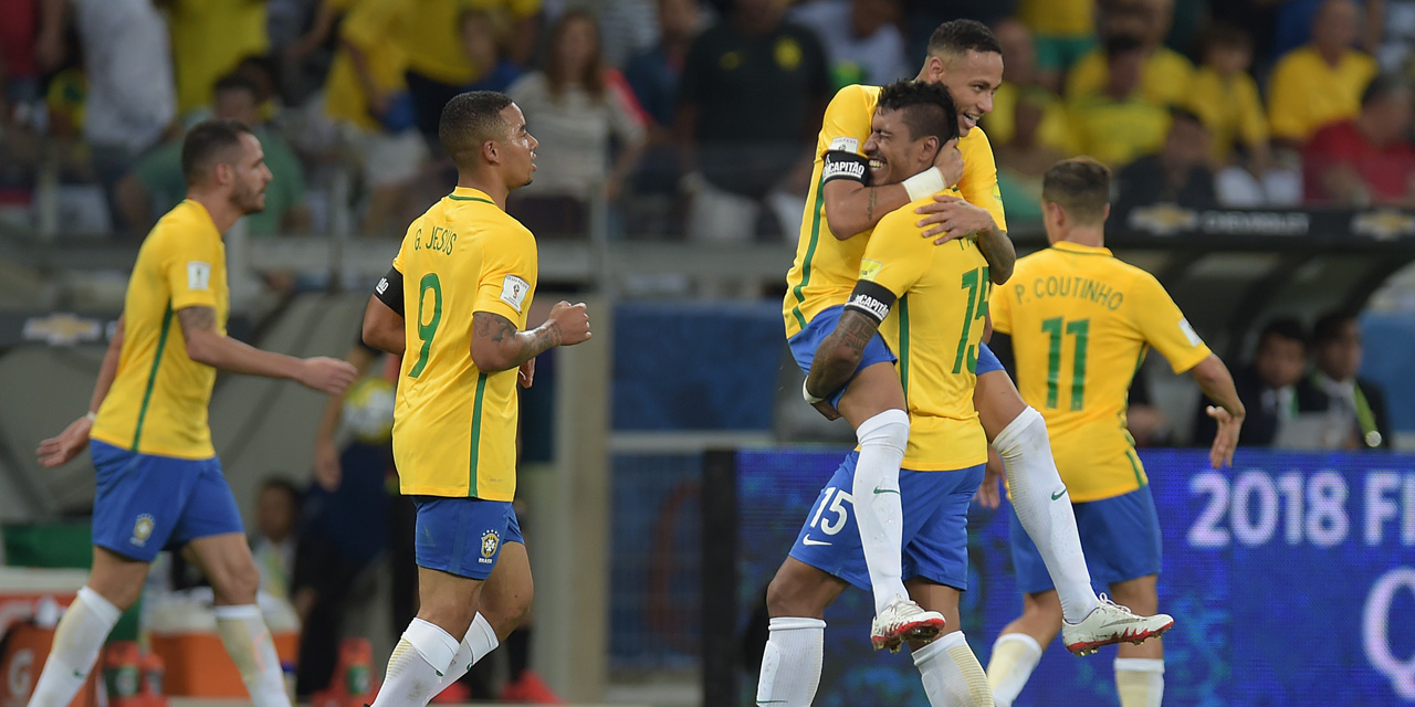 Eliminatoires Mondial 2018 : Le Brésil écrase l'Argentine