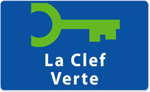 Le label "Clef Verte" à 59 établissements touristiques