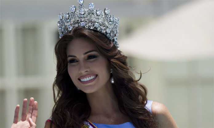 Sopriam reçoit en exclusivité Miss Univers 2013