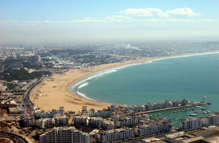 Le littoral marocain chahuté par les changements climatiques