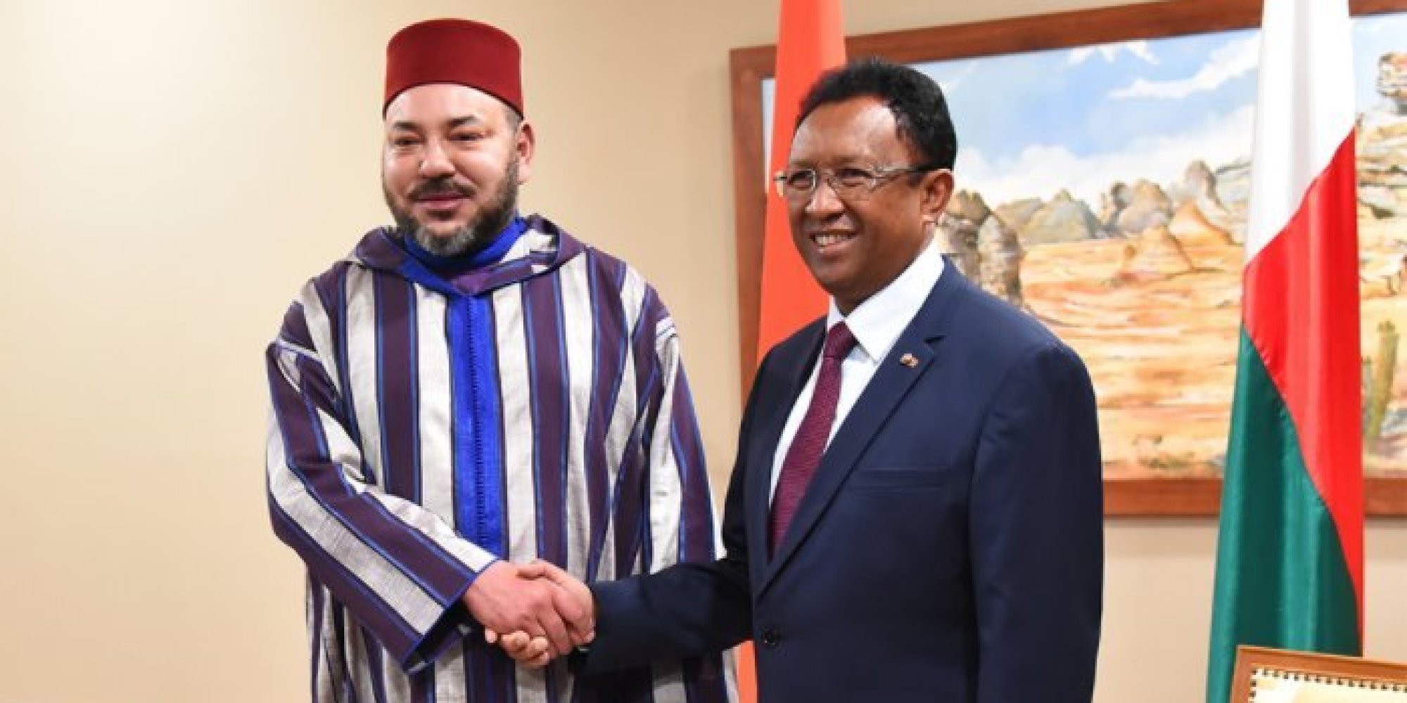 Les 22 accords de coopération signés à Madagascar 