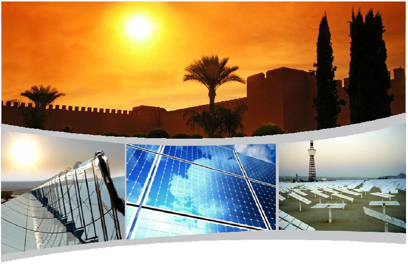 Le Maroc cherche des investisseurs dans le solaire photovoltaïque