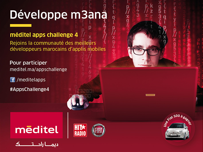 Meditel: Ouverture des votes pour Meditel Apps challenge 4 