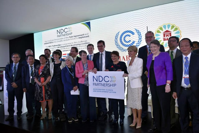 COP22 : C'est parti pour les NDCs !