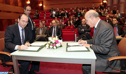 Formation continue: Al Omrane signe une convention avec l’OFPPT 