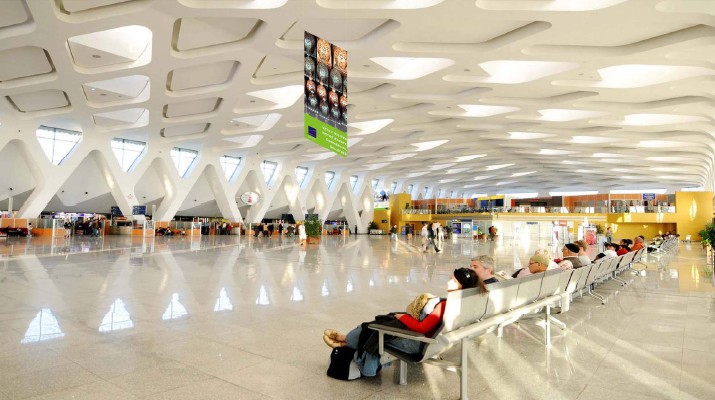 L'aéroport international de Marrakech dans le top 10 africain