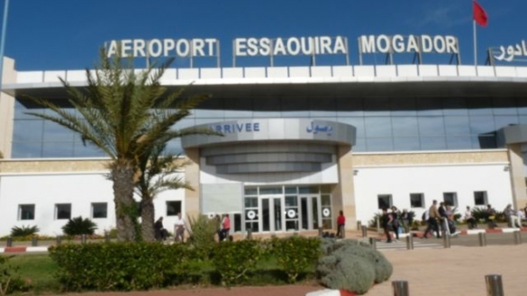 Trafic en hausse à l'aéroport d'Essaouira 