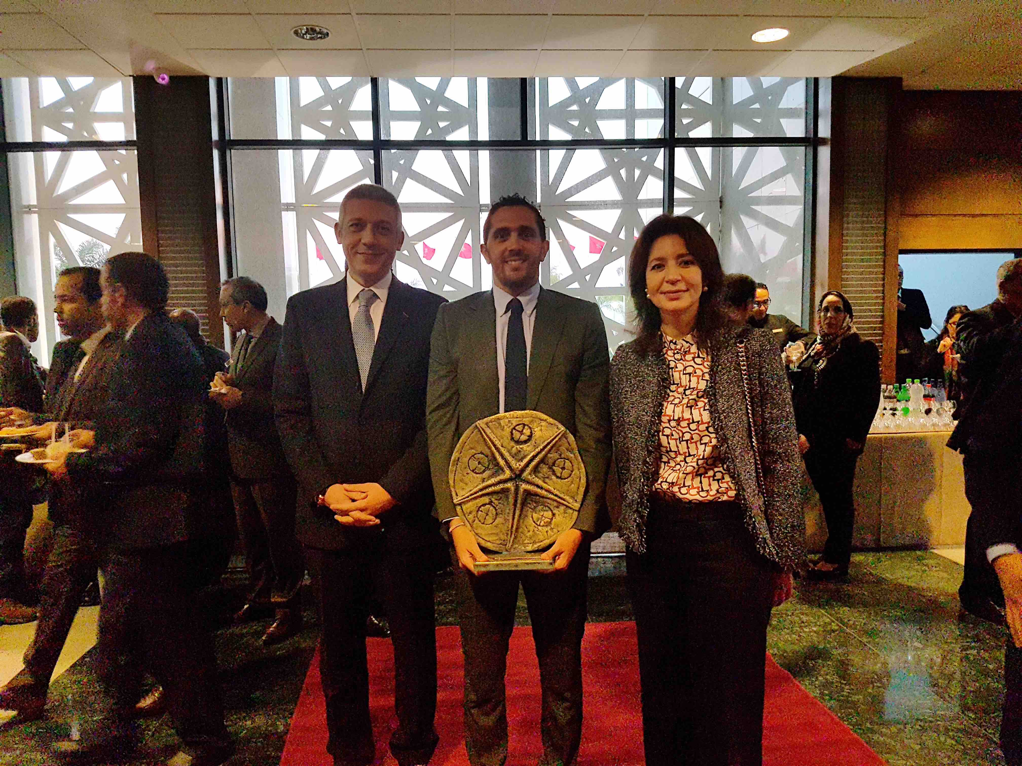 Atlanta décroche le Trophée Lalla Hasnaa "Littoral durable" 