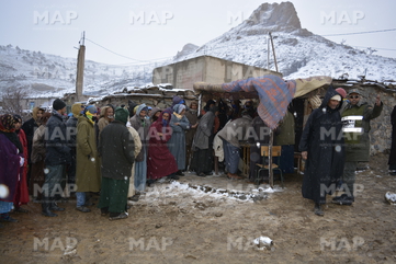 Vague de froid : Plus de 2.300 familles secourues à Azilal