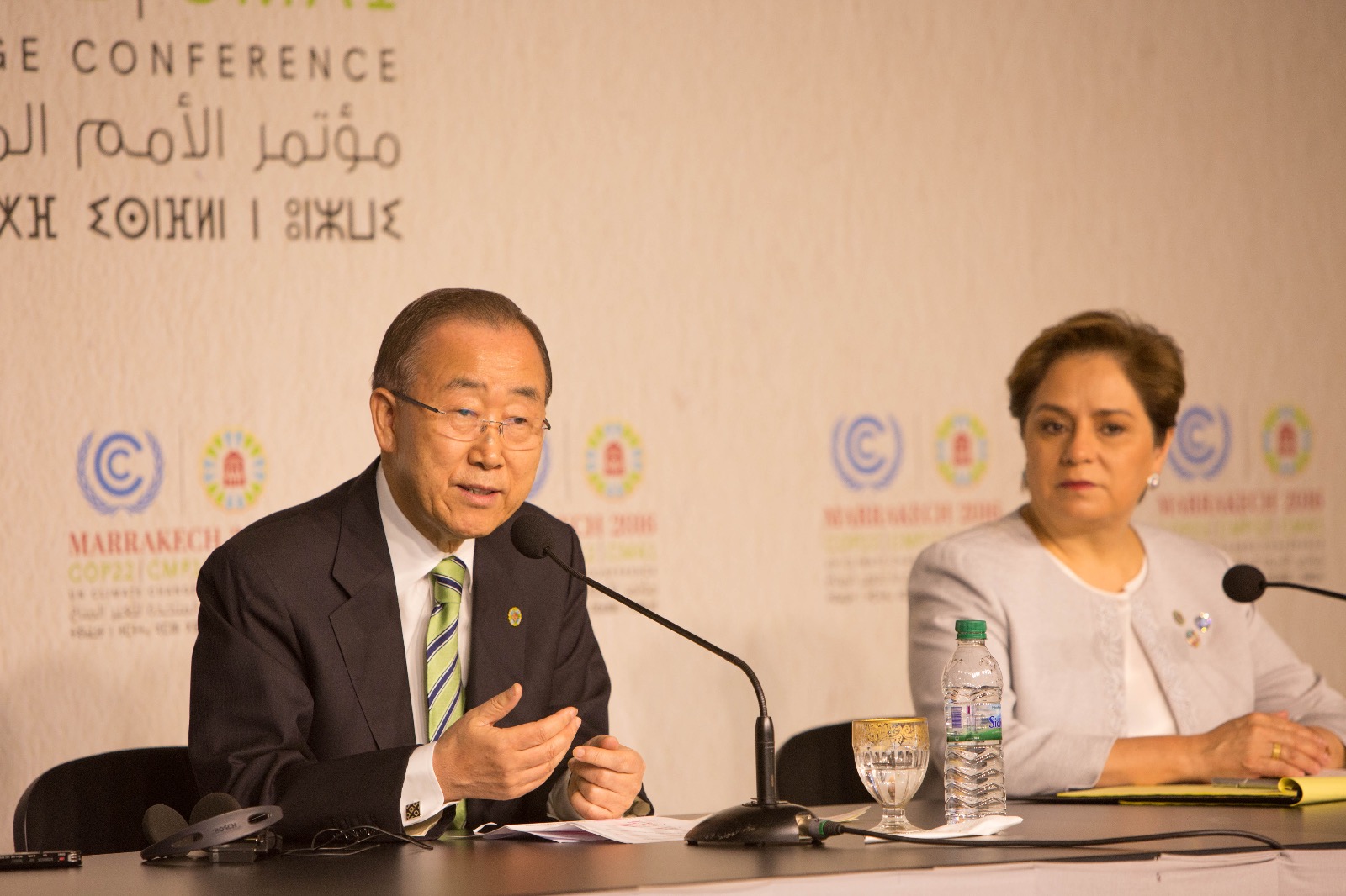Ban Ki-Moon : "Pas de plan B pour la planète"