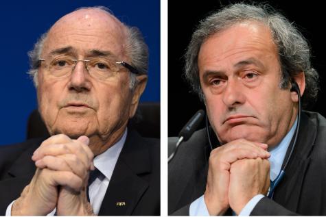 Fifa : Blatter et Platini suspendus 8 ans 