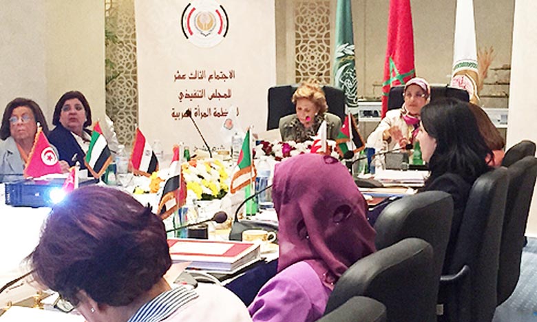 Le Maroc préside le Conseil de l’organisation de la la femme arabe