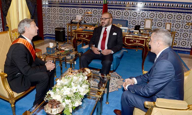 Le Roi préside le lancement de l'écosystème industriel Boeing au Maroc
