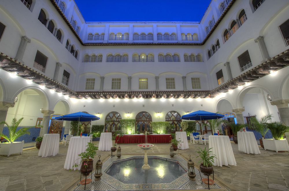 L'hôtel El Minzah Tanger déclassé