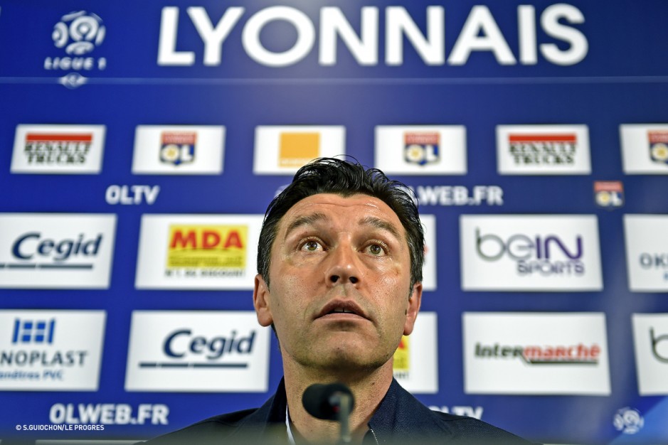 Hubert Fournier quitte l'Olympique Lyonnais