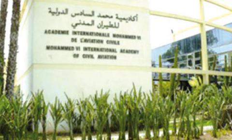 L’Académie internationale Mohammed VI de l'aviation civile certifiée