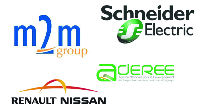 Renault-Nissan, Schneider-Electric et M2M Group forment un consortium pour la mobilité électrique... 