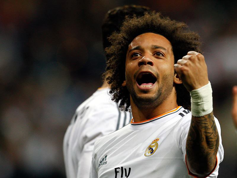 Real Madrid : 4 semaines d’indisponibilité pour Marcelo