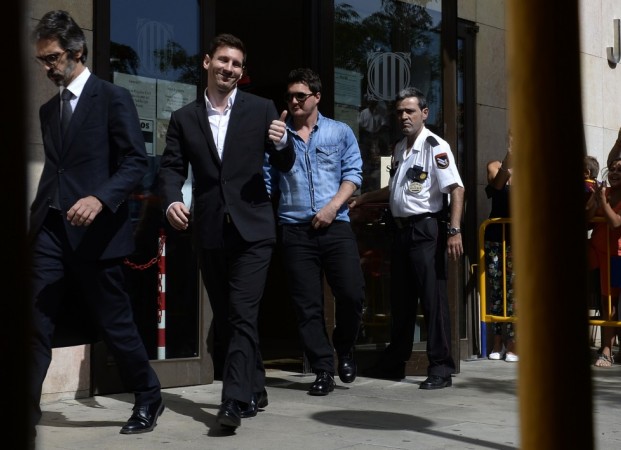Fraude fiscale: Lionel Messi blanchi