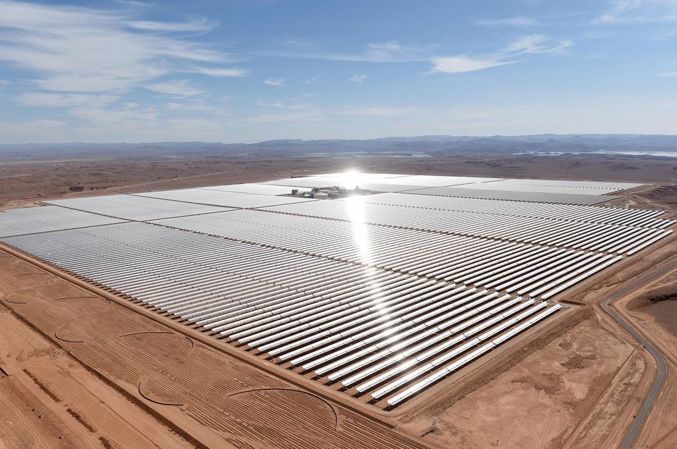 Energie solaire : Avec Noor, le Maroc entre dans l'histoire...
