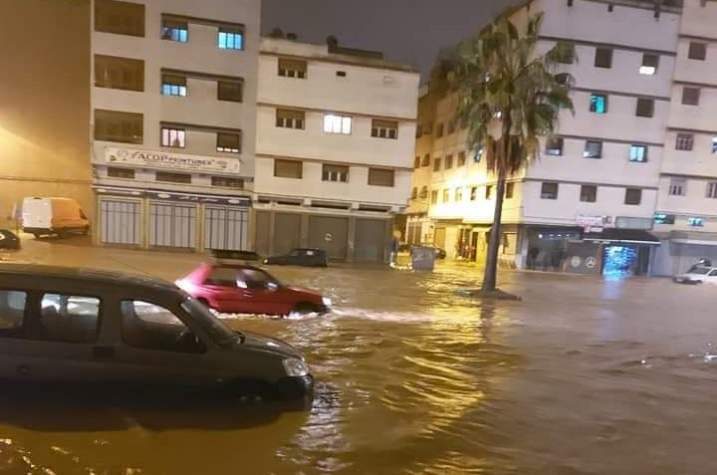 inondations Casablanca