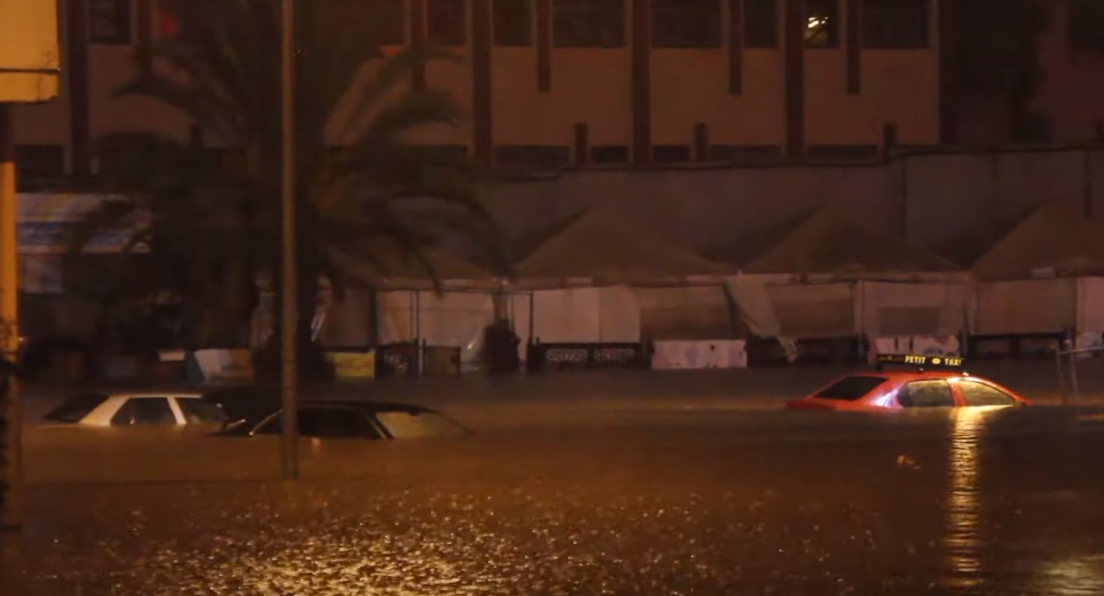 inondations Casablanca