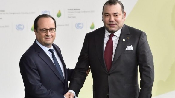 Le Roi Mohammed VI à la COP 21…
