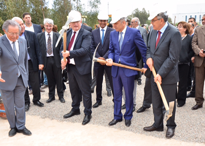 Stelia Aerospace construit une nouvelle usine au Maroc