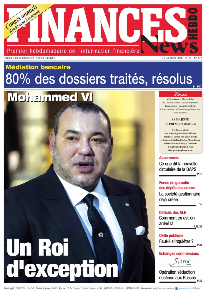 Mohammed VI : Un Roi d'exception