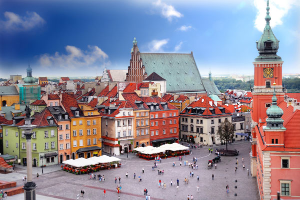 Tourisme : Opération de charme à Varsovie